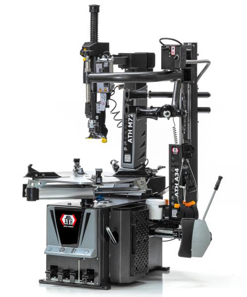 PKW Reifenmontiermaschine ATH M72 + A34 Plus WDK